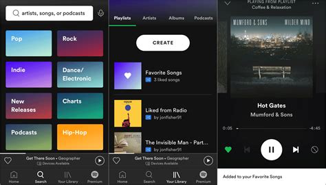 spotify free music.